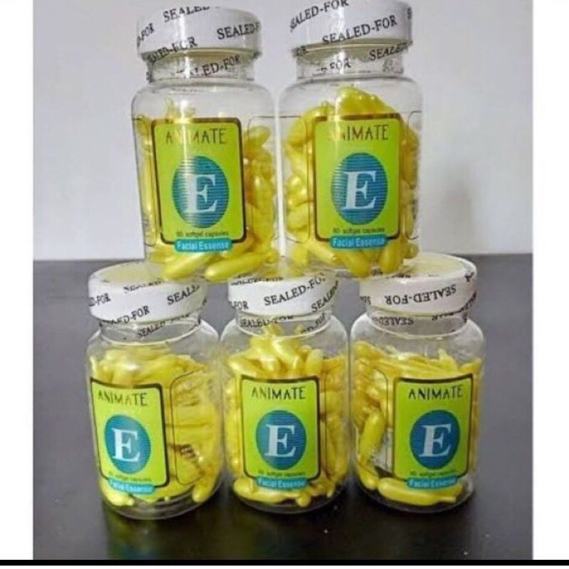 serum vitamin wajah animate /facial essence animate pemutih wajah