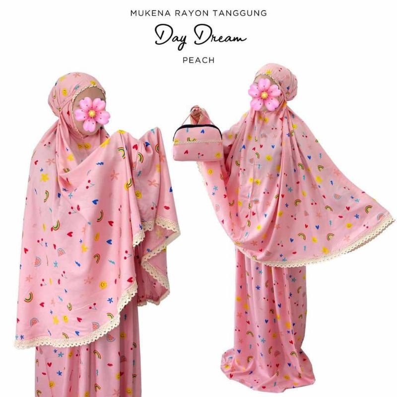 MUKENA RAYON ANAK TANGGUNG,MUKENA TRAVELLING ANAK TANGGUNG