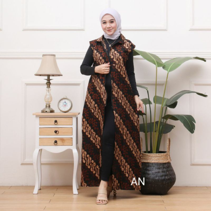 LONGCARDI WANITA AL SIZE LD.100CM