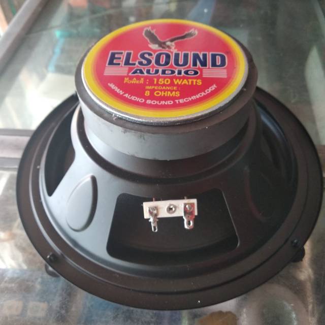 SPEAKER 8 inch WOOFER ELSOUND - MAGNIT BESAR