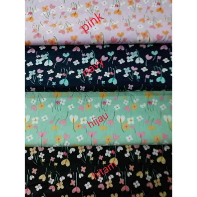 KAIN KATUN JEPANG LOVE/JAPAN DESIGN TOKAI SENKO KK