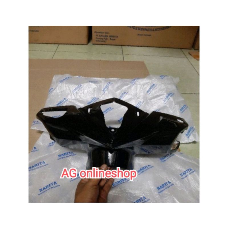 batok depan vario techno 125 old hitam kzr