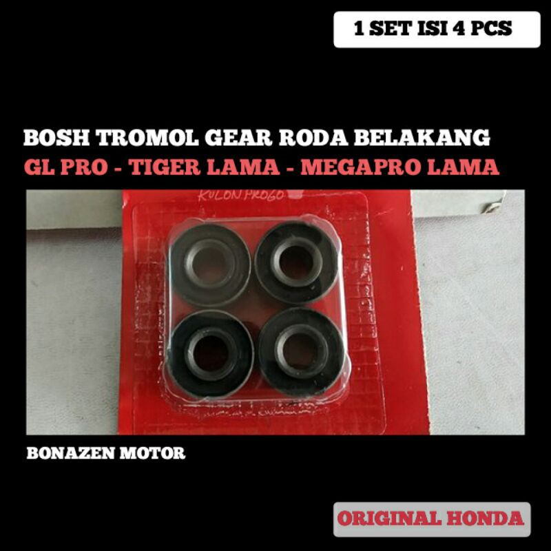 Bosh Tromol GL Pro - Megapro Lama - Tiger Old / Bos Damper GLPro Mega Pro / Ori Honda 012