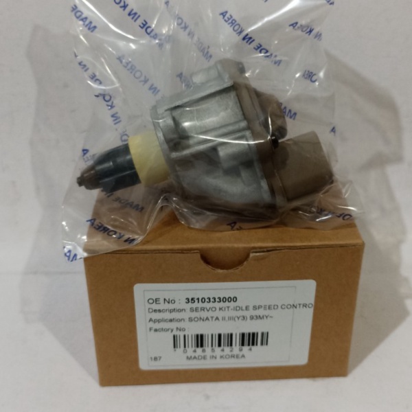 servo kitsoket 6pinsensor isc HYUNDAI ELANTRA Limited