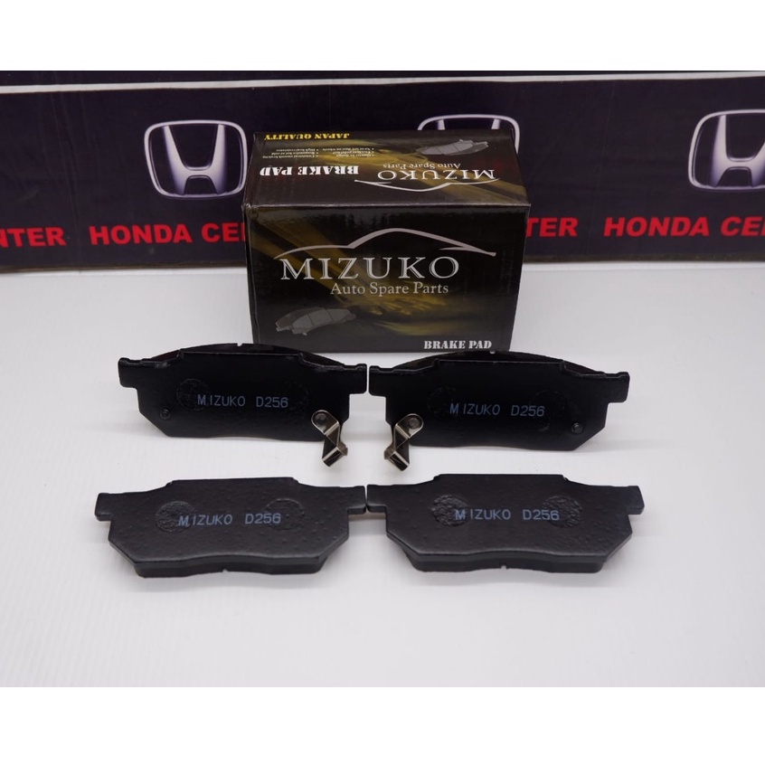 kampas rem brake pad sepatu rem depan civic sport wonder lx grand civic 1984 1985 1986 1987 1988 1989 1990 1991 city karbu city z 1996 1997 1998 1999 2000 2001 2022  accord 1982 1983 1984 1985