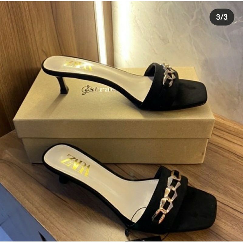 HEELS ZARA PREMIUM IMPORT