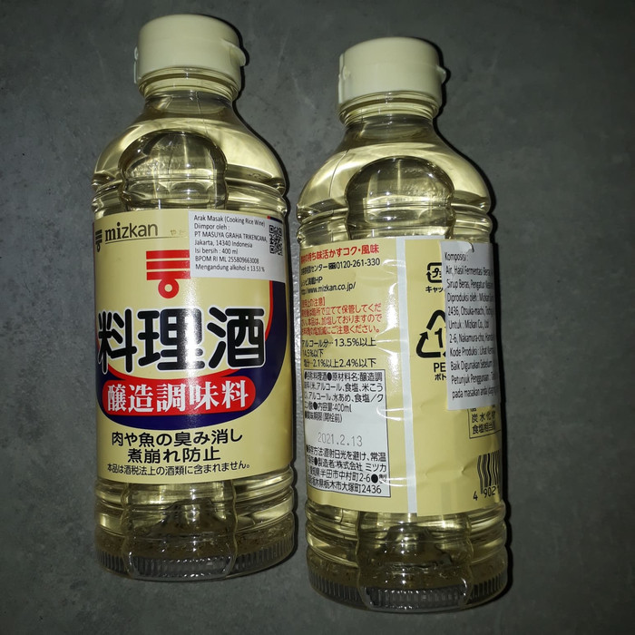 

Cuka \ mizkan ryori shu 400ml