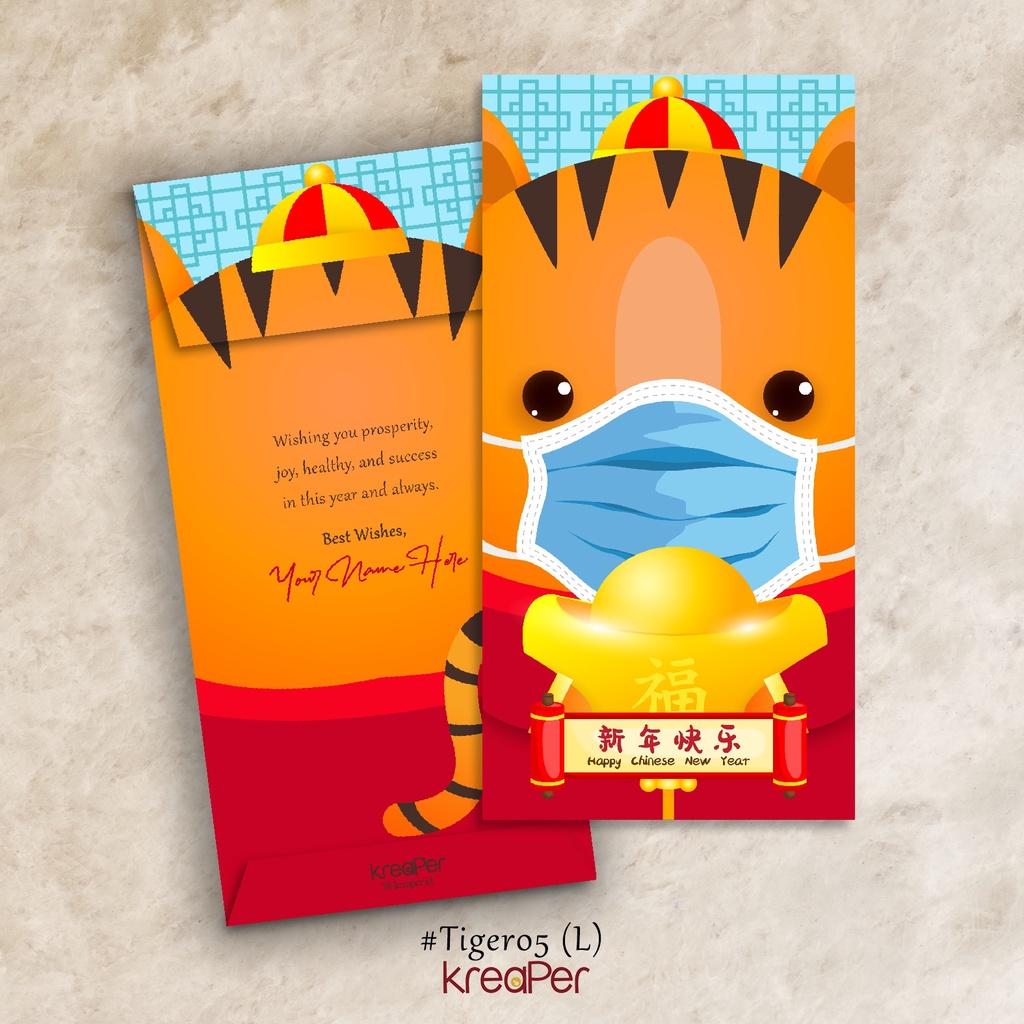 

AMPLOP ANGPAO IMLEK CNY 2022 PREMIUM MURAH Kode: TIGER05