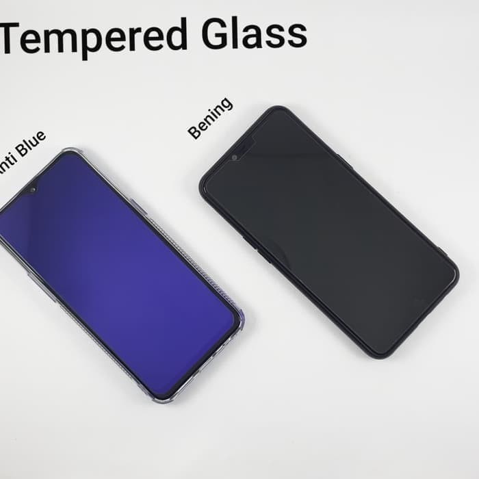 TEMPERED GLASS BLUE RAY INFINIX HOT 9 PLAY - HOT 10 PLAY PREMIUM GLASS