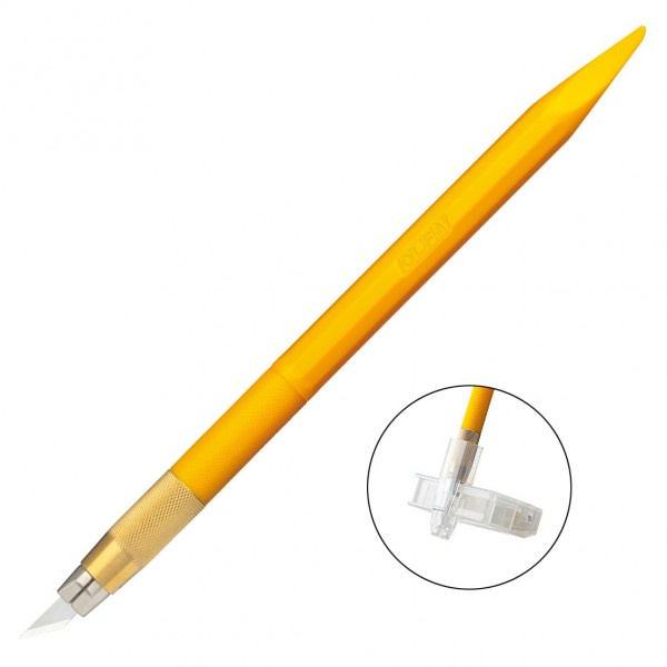 

Olfa AK-5 Designers Art Cutter Pen Cutter Desainer Pisau Desain Pen Art Knife Pisau Pen