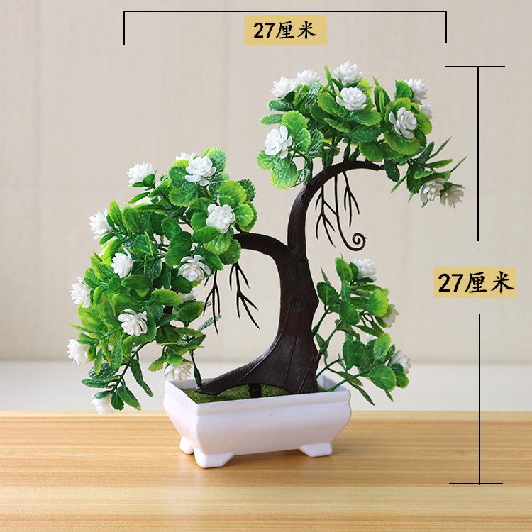 DODORY - PT26 Pot Bunga Hias Tanaman Bunga Plastik Dekorasi Ruangan Tanaman Hias Import-8