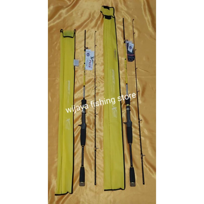 joran bait casting xpuyu impact XIP 562 dan 602