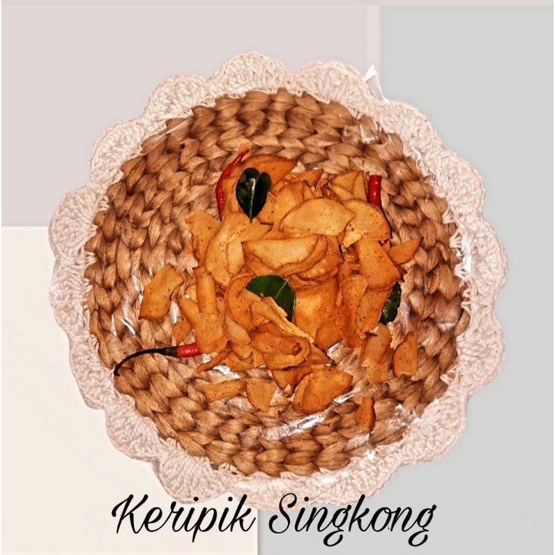 

Keripik Singkong pedas