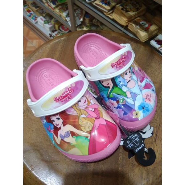 Sandal Crocs Disney princess