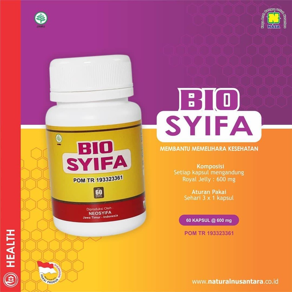 Bio Syifa Royal Jelly Gamat