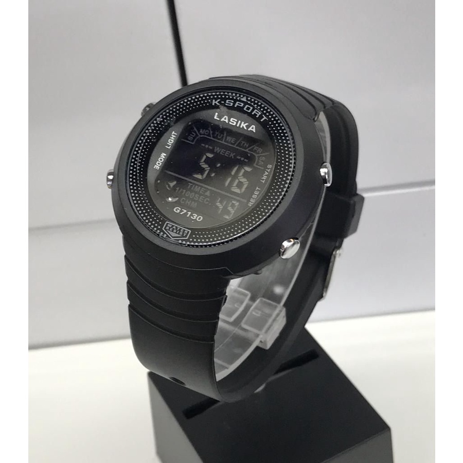 Jam Tangan Anak Perempuan / Laki Digital Sport LASIKA G7130 Tahan Air & Free Kotak