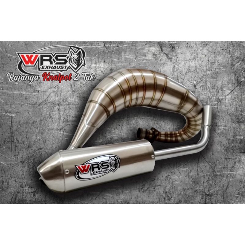 Knalpot Udang Trail Ninja 2 Tak Satria 2 Tak Fiz R Rx King F1zr Rxz Original Wrs Exhaust