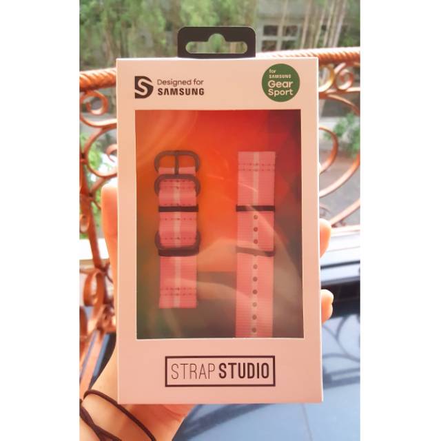 Tali Jam Strap Studio ORIGINAL Samsung Galaxy Watch Active 20mm
