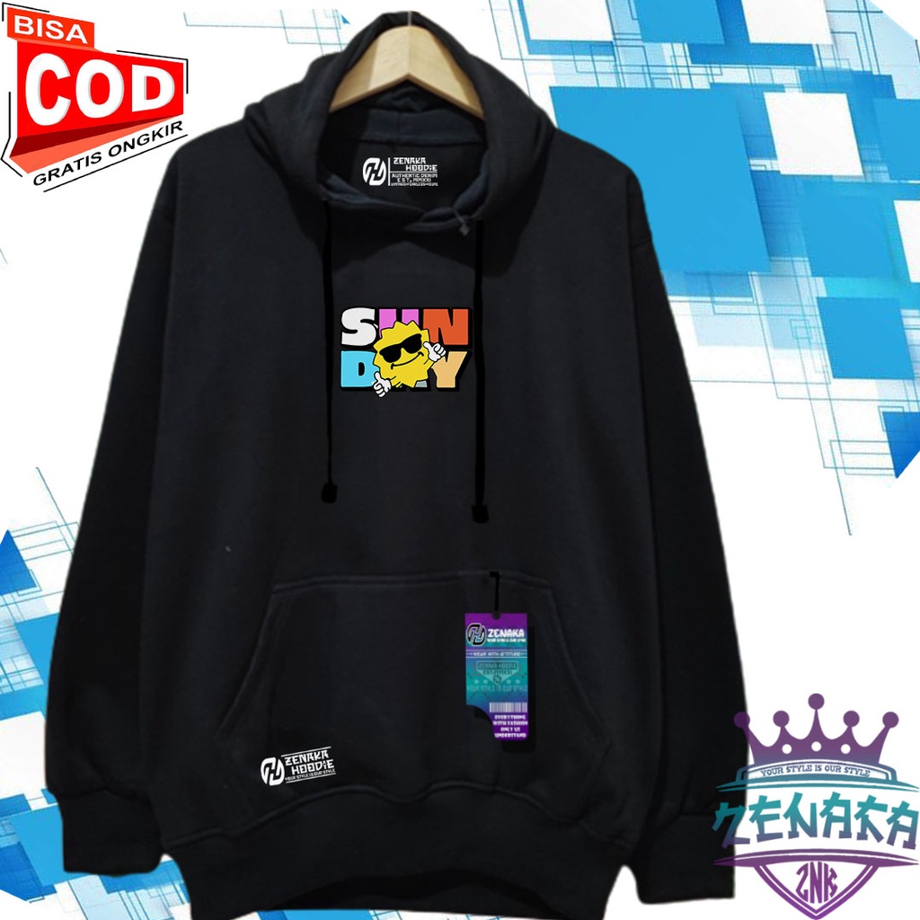 Sweater hoodie keren pria distro ori 2022 sablon sunday Jaket pria terbaru 2022 bahan katun Zenaka Hoodie branded pria Switter cowok terbaru 2022 Jeket wanita korea terbaru 2022 Hodie cowok murah keren warna hijau botol