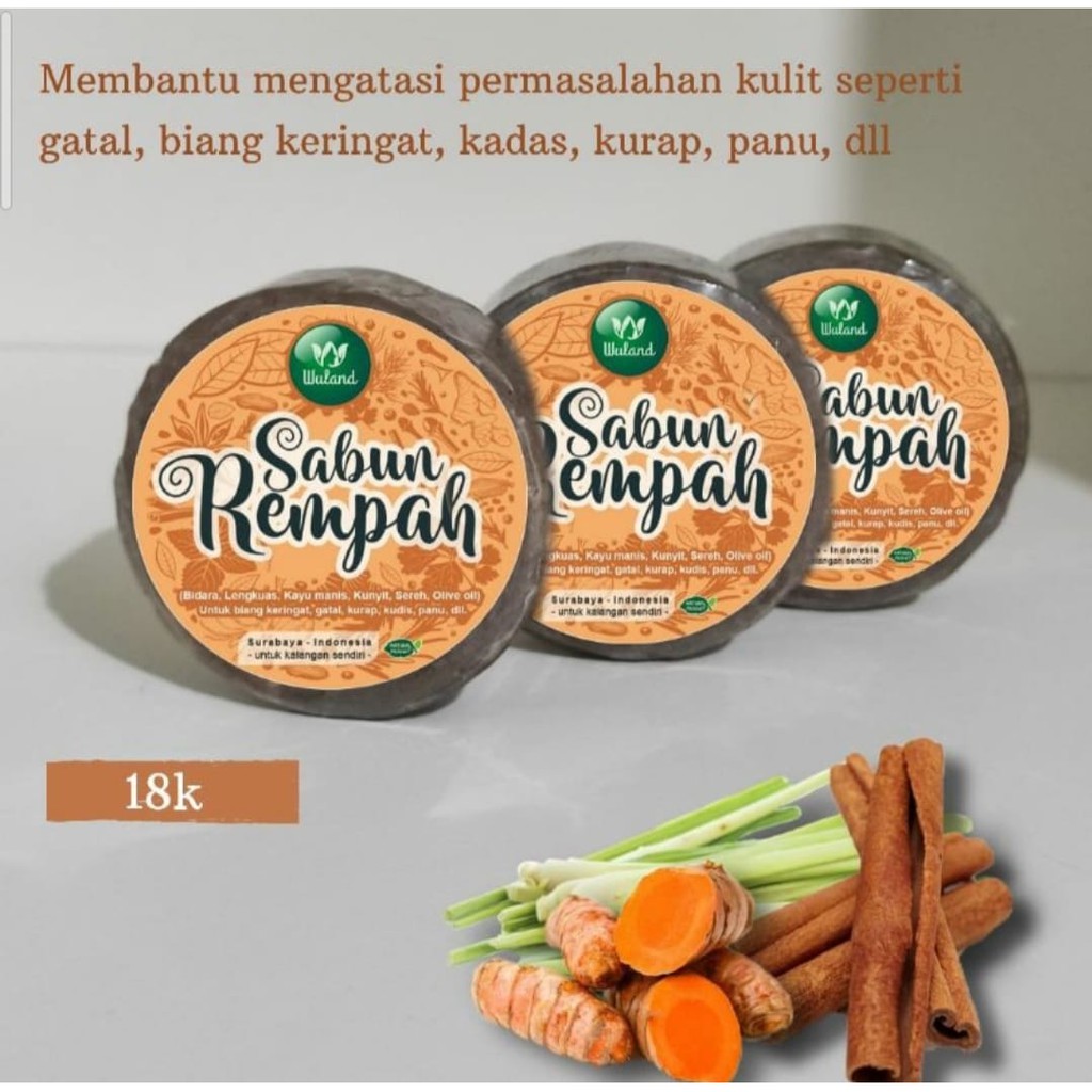 Sabun Rempah Wuland