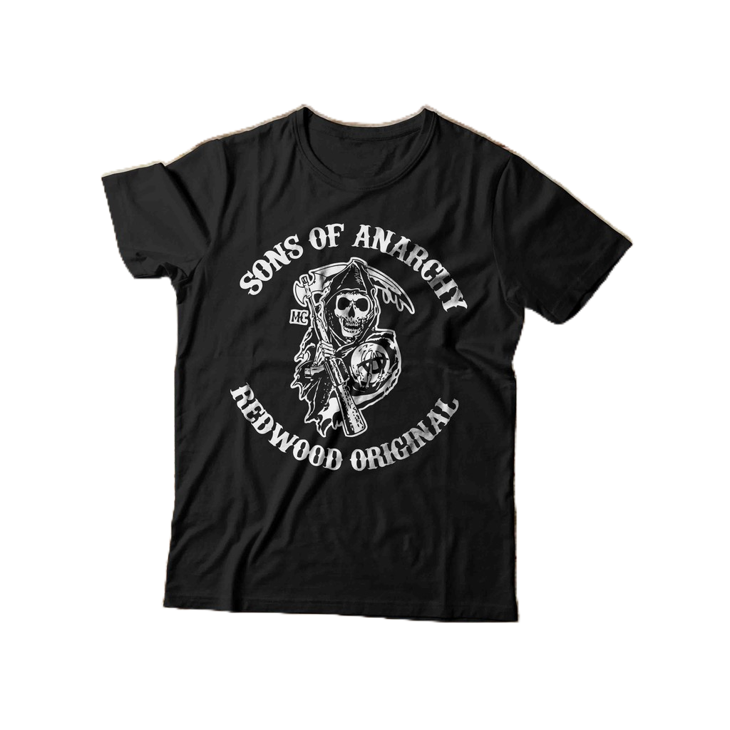 Kaos Band Anak Sons of Anarchy  Lengan Pendek