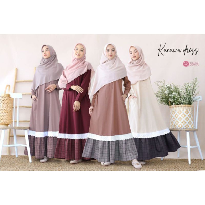 Kanawa dress Zizara