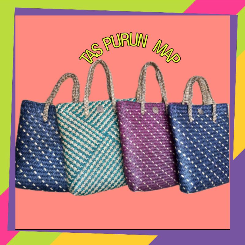 Tas Purun Khas Kalimantan