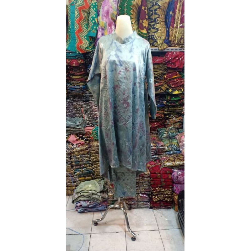 STELAN JUMPUTAN PALEMBANG -SETCEL JUMPUTAN-SET BAJU CELANA ETNIC KHAS PALEMBANG