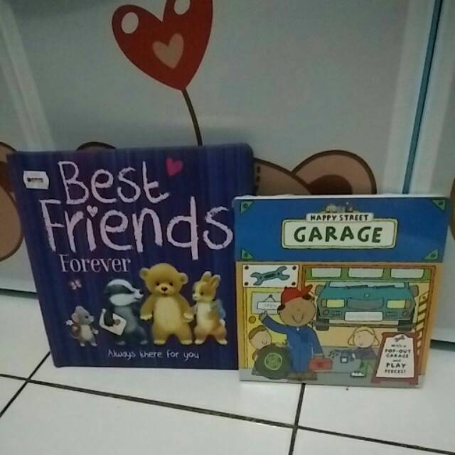 Bundling Best Friends dan Happy Street Garage