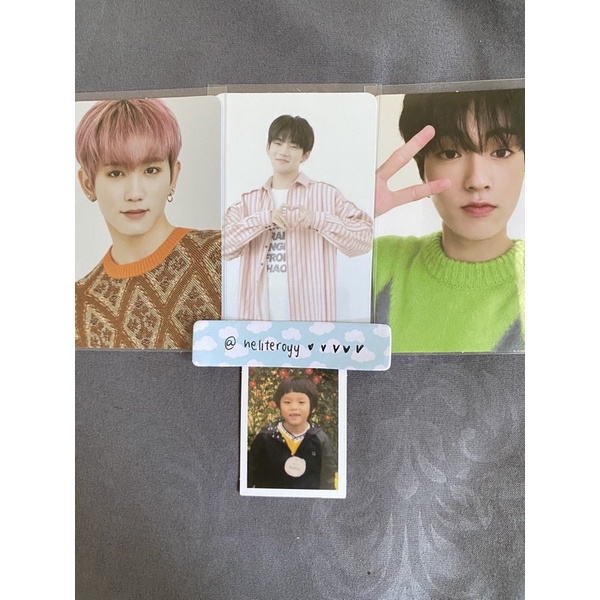 PC TREASURE HARUTO [Blue ver.] MASHIHO [Blue ver.] HYUNSUK [ar] JEONGWOO [Baby] BACA DESC