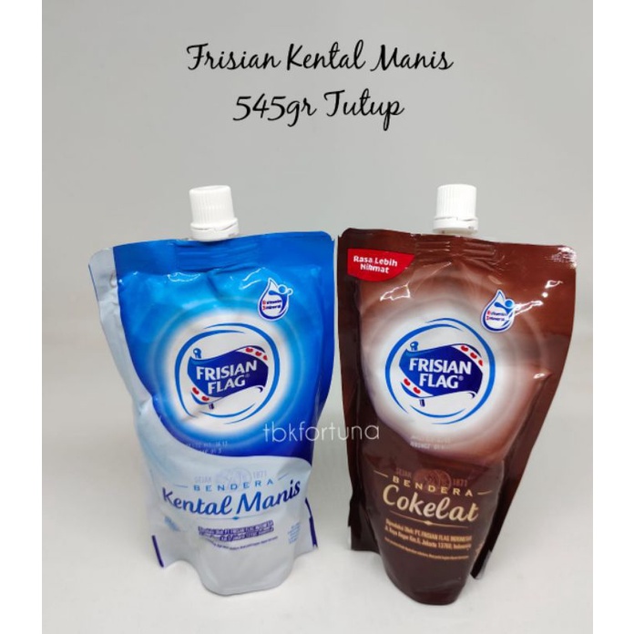 

Frisian Flag Pouch 545gr (Cokelat&Putih)