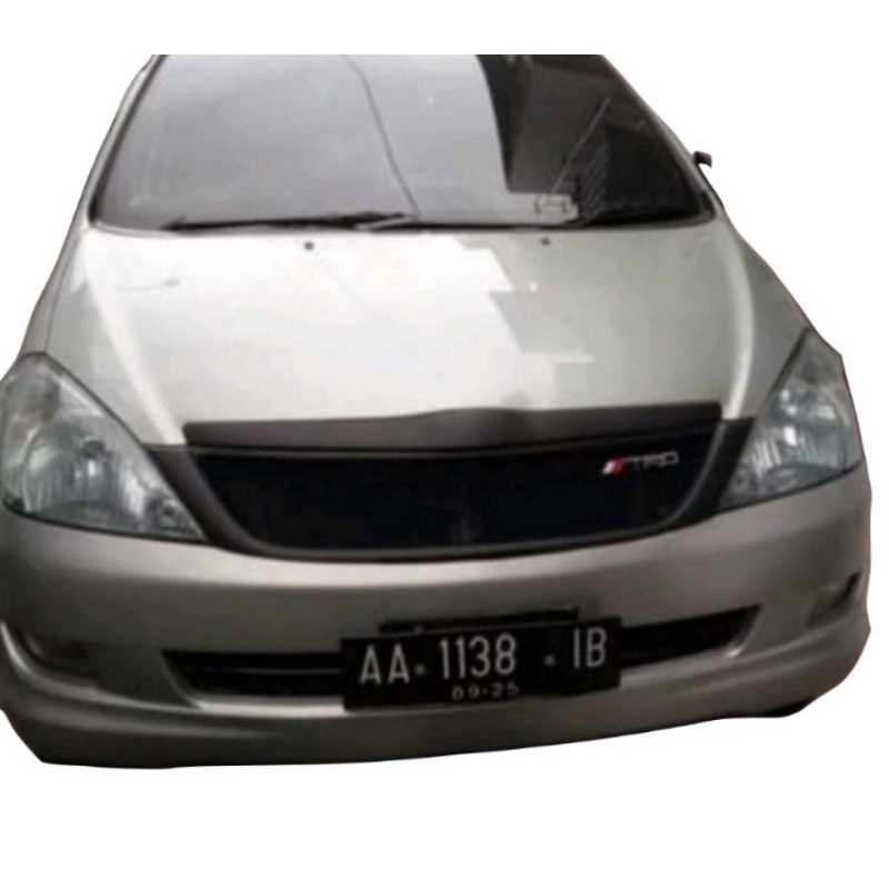 Grill depan inova 2005-2008 model jaring sporty