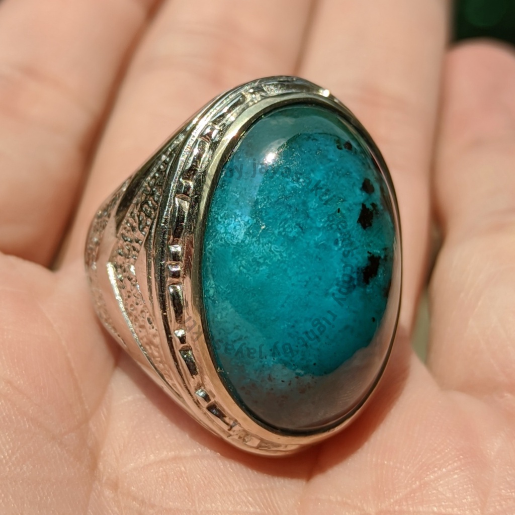 Natural Batu Akik Bacan Doko Majiko Kristal BDM01