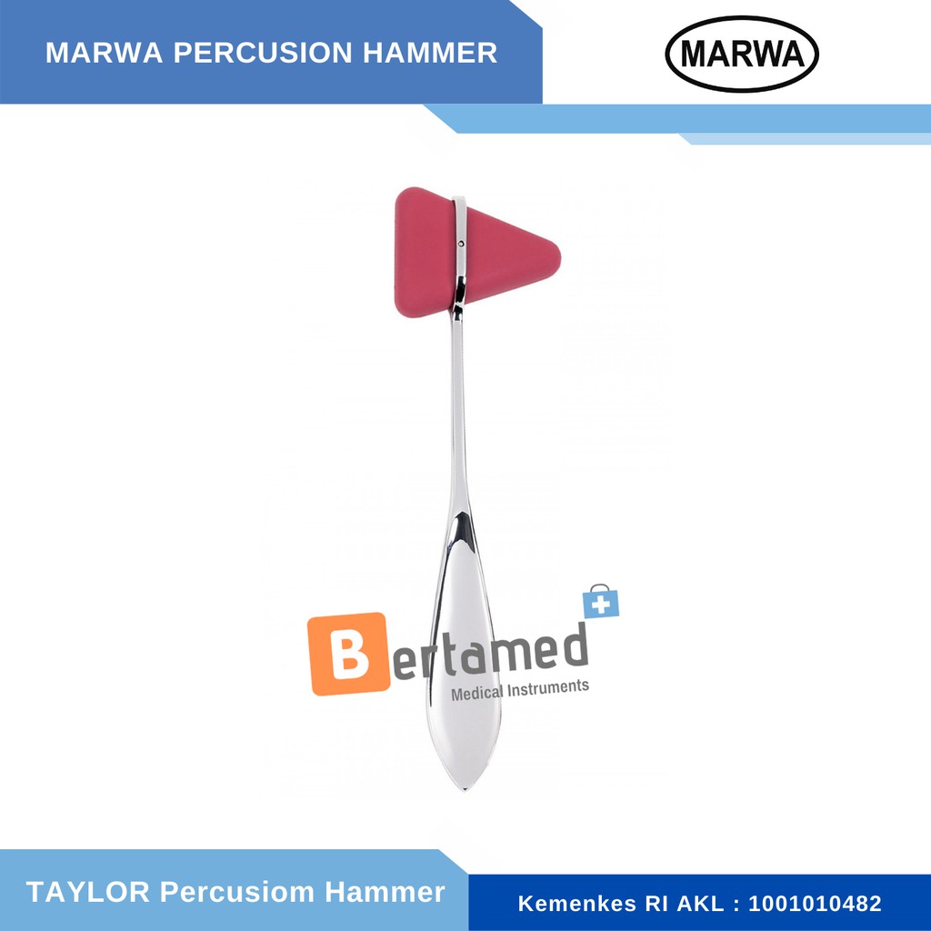 Taylor Percussion Reflex Hammer / Palu Reflek