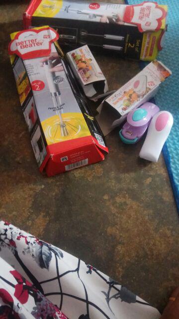 Kocokan Telur Better Beater / Mixer Tangan Tanpa Listrik (1 Set = Isi 2pcs)