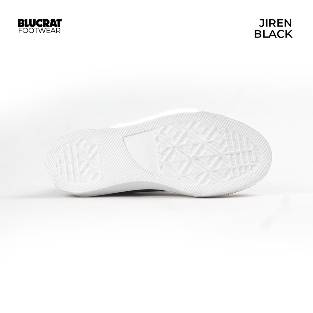Blucrat Sepatu Pria Casual Sneaker Jiren Black-4
