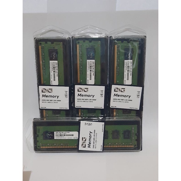 Longdim Ddr3L 8Gb 1600 // 8Gb PC3L-12800 ( Ddr3 8Gb Pc 12800 ) BIGCOM Garansi Lifetime