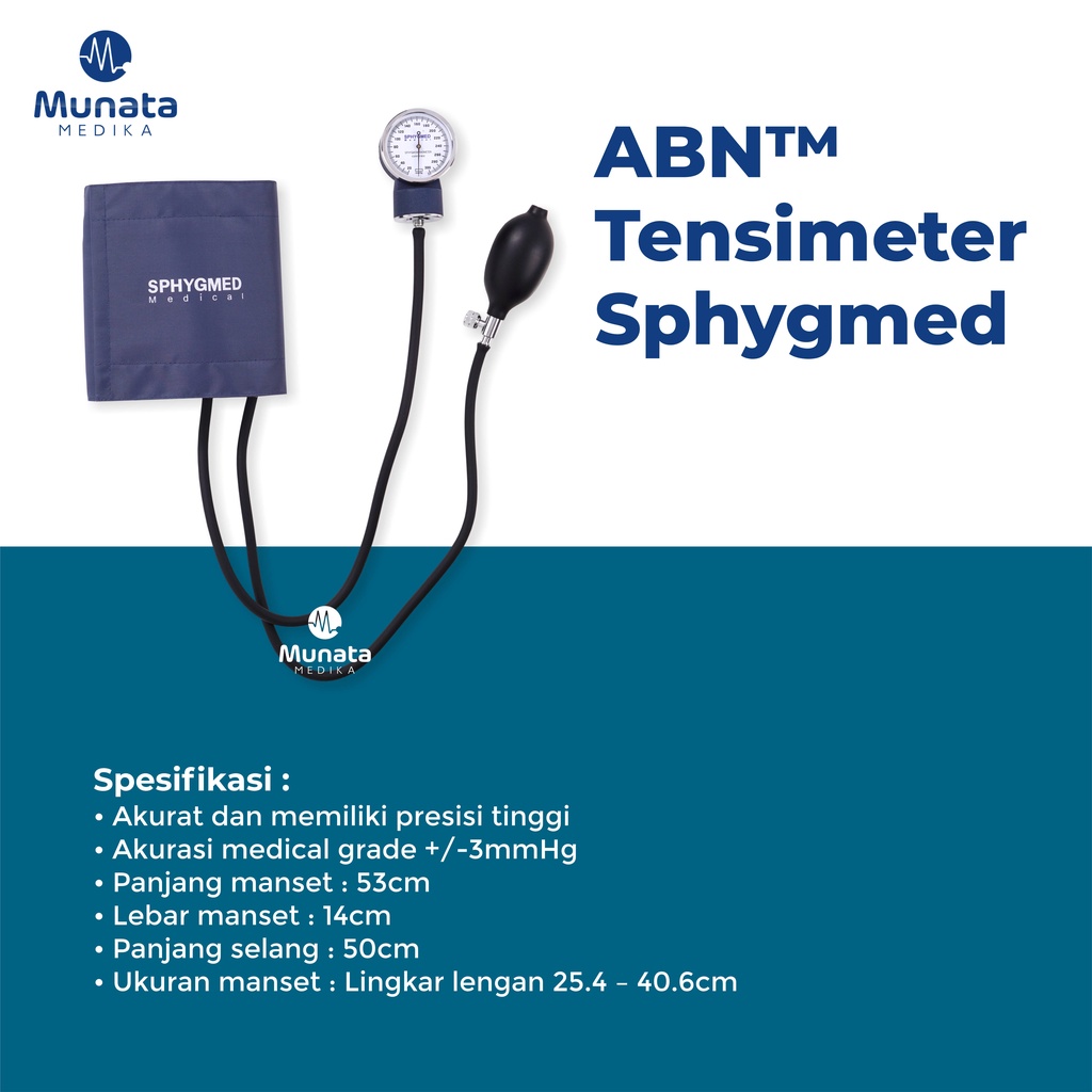 Tensimeter Sphygmed medical atau Tensi Jarum