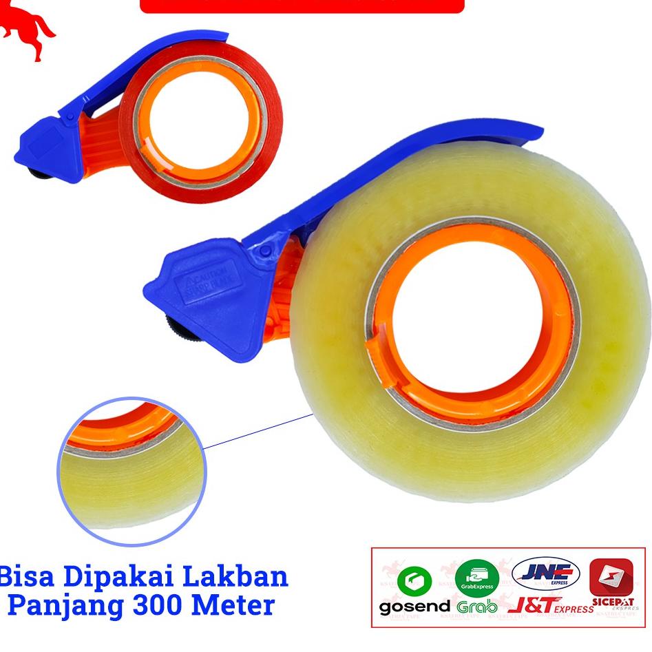 

Grosir Istimewa Lakban OPP Tape / Lakban Bening KSATRIA Tape 200 Yard