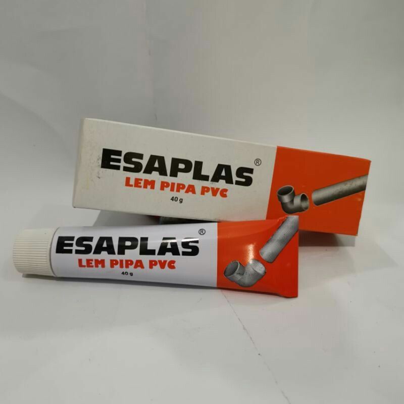 

[Ecer] Lem pipa pvc ESAPLAS 40gr/lem paralon