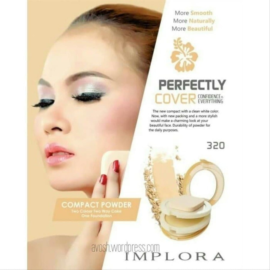 BELLA - [ IMPLORA ] BEDAK SUELUTTU 3 IN 1 POW CAKE COMPACT POWDER &amp; FOUNDATION ❣️