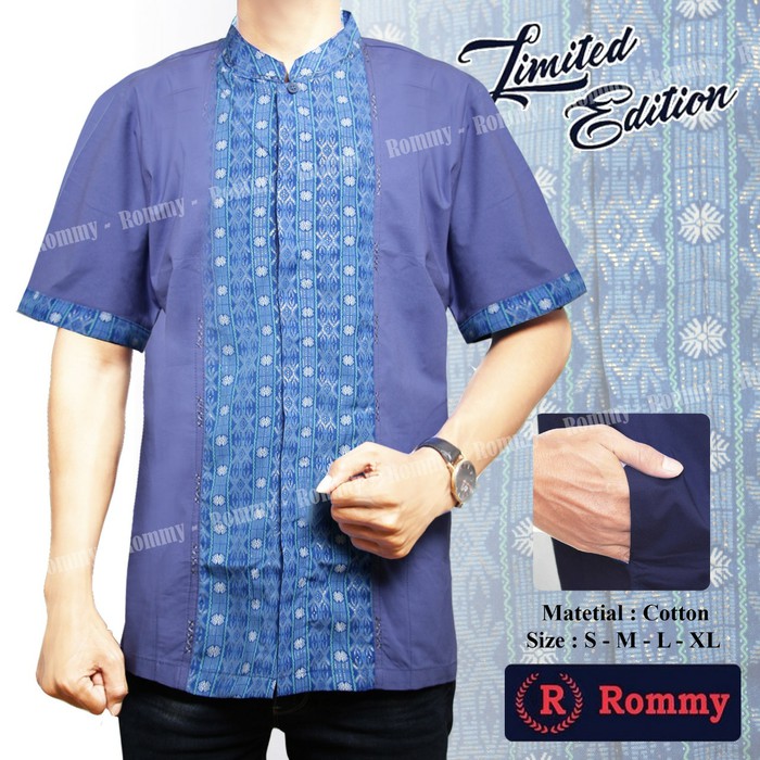 GG' TERLARIS KURTA PAKISTAN BAJU KOKO SUNNAH PRIA DEWASA REMAJA BUSANA MUSLIM ORI BRAN NARO KO 5JRH