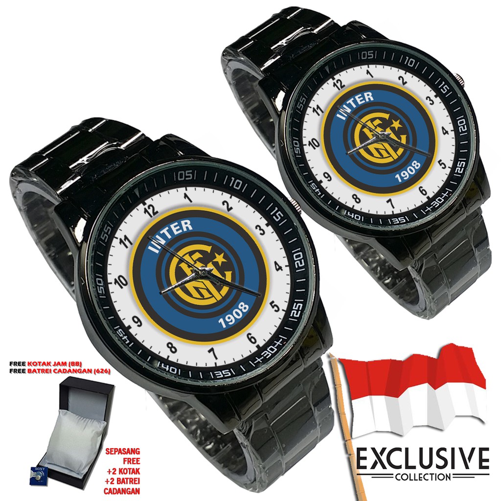 JAM TANGAN INTER 1 COUPLE