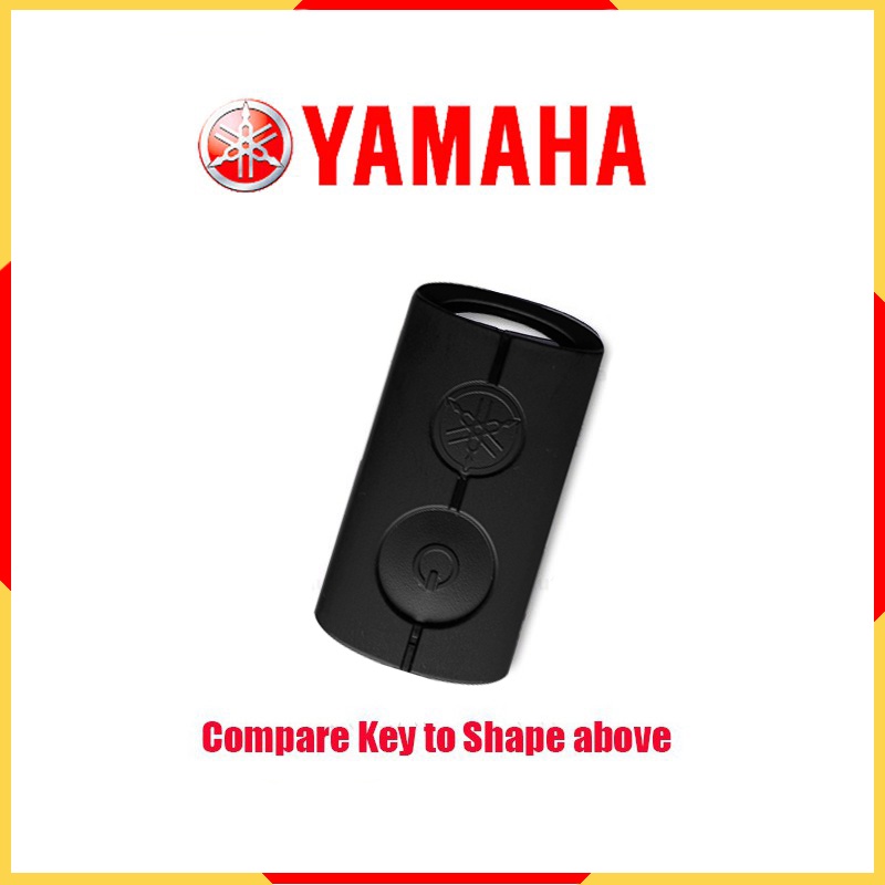 cover kunci motor remote Yamaha NVX / Y16 / Aerox / Xmax kulit Remote Key Kasus Cover untuk Sepeda Motor