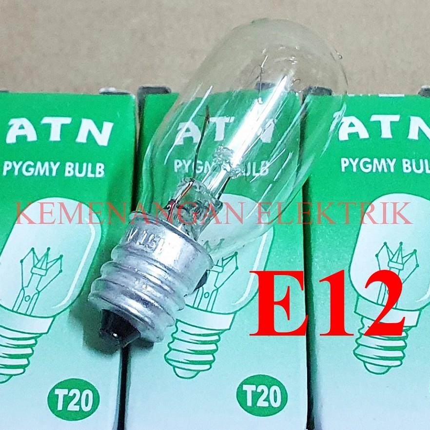 LAMPU KULKAS E12 15W 220V CLEAR / BOHLAM KULKAS 15 WATT 15 W 15WATT