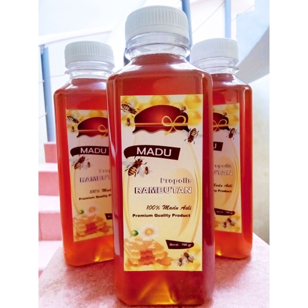 

Madu Rambutan Propolis