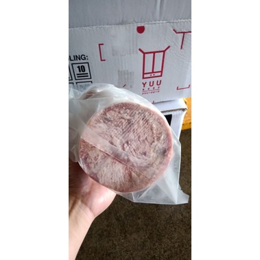Daging Sapi Tenderloin Yuu Beef Steak Premium Wagyu Meltique 1kg isi 5pcs