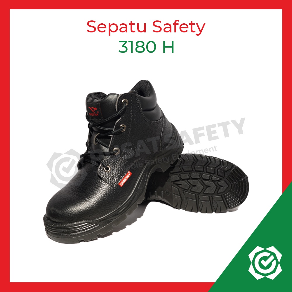 Sepatu Kerja Safety Cheetah 3180H