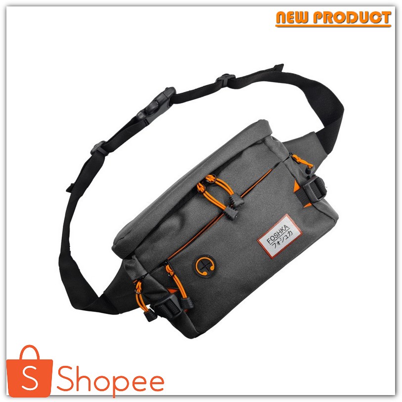 Tas Selempang Eiger010 Distro Pria Terbaru Travel Bag Kecil Cross Body - sligbag Slimbag Mini O3S7 T