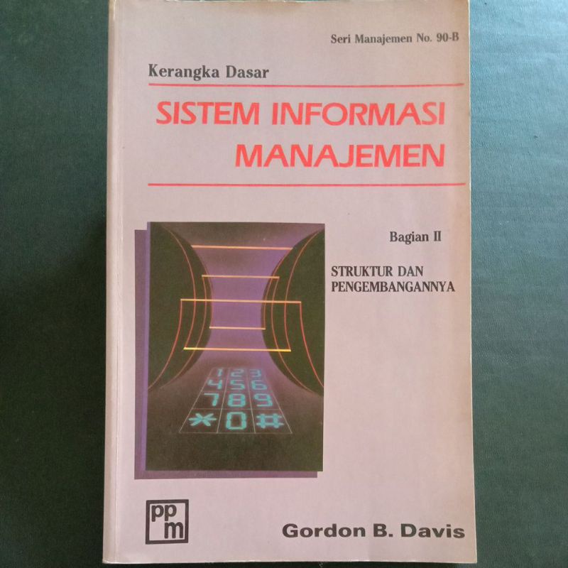 Jual Sistem Informasi Manajemen - Gordon B. Davis | Shopee Indonesia